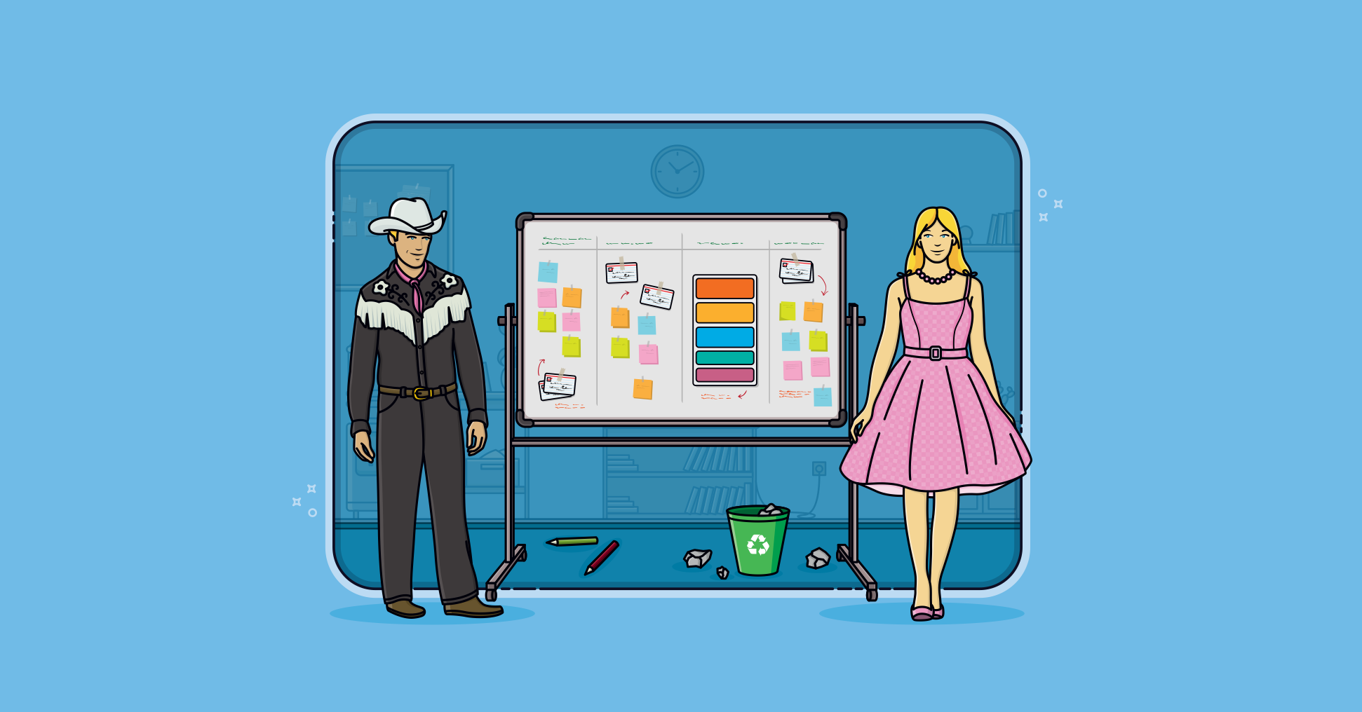 Article artwork for Lessons from Barbie for When a Project Absolutely Must Succeed.