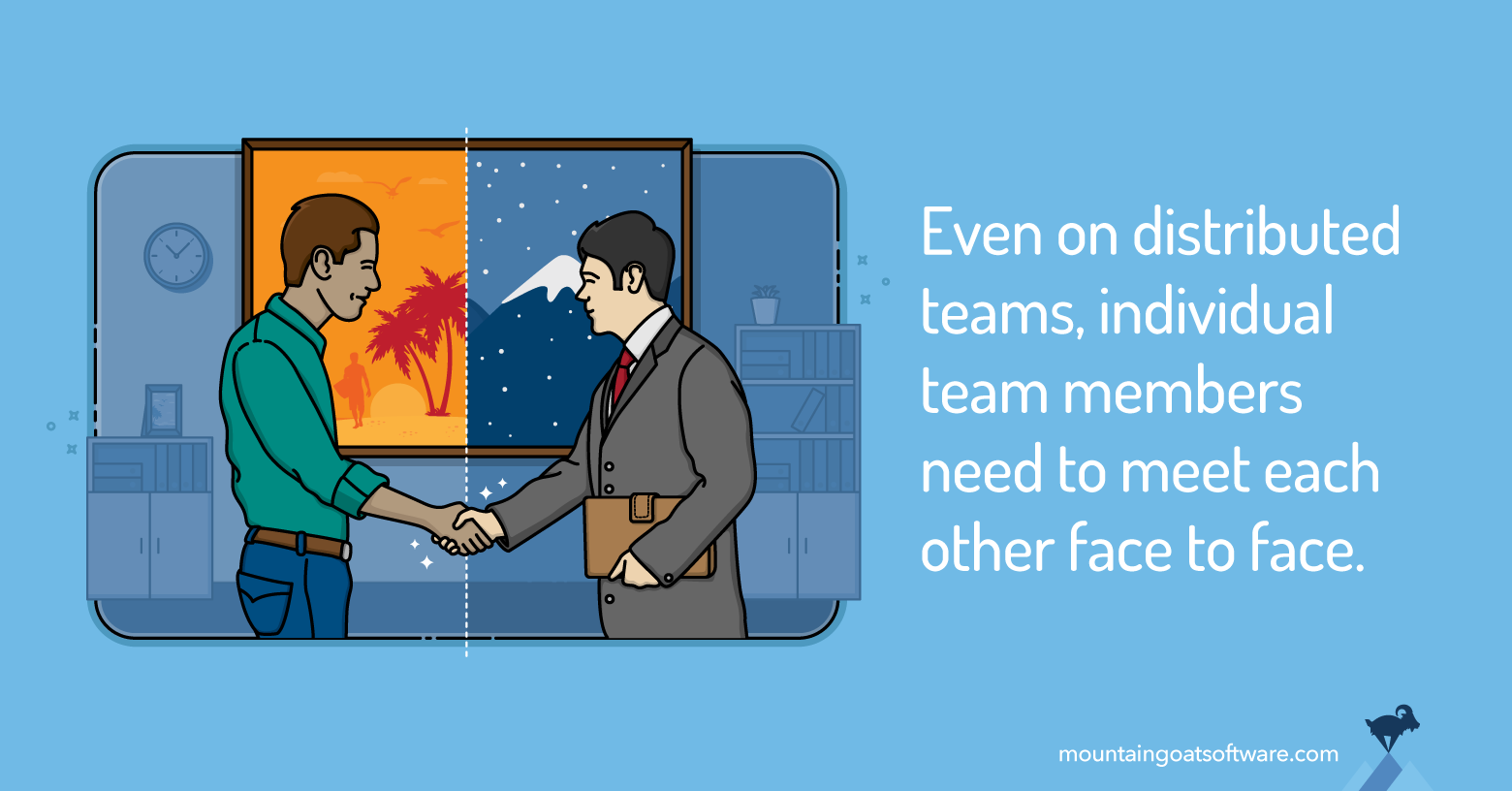 Quote card for Build Trust Between Teams with Ambassadors.