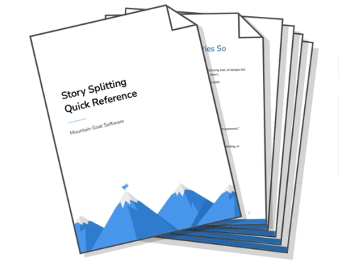 Story Splitting Quick Reference