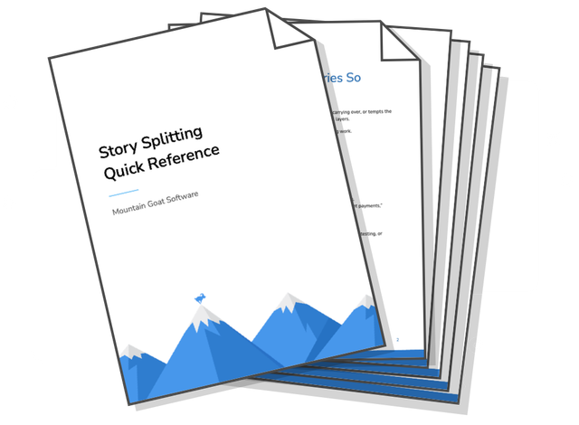 Story Splitting Quick Reference