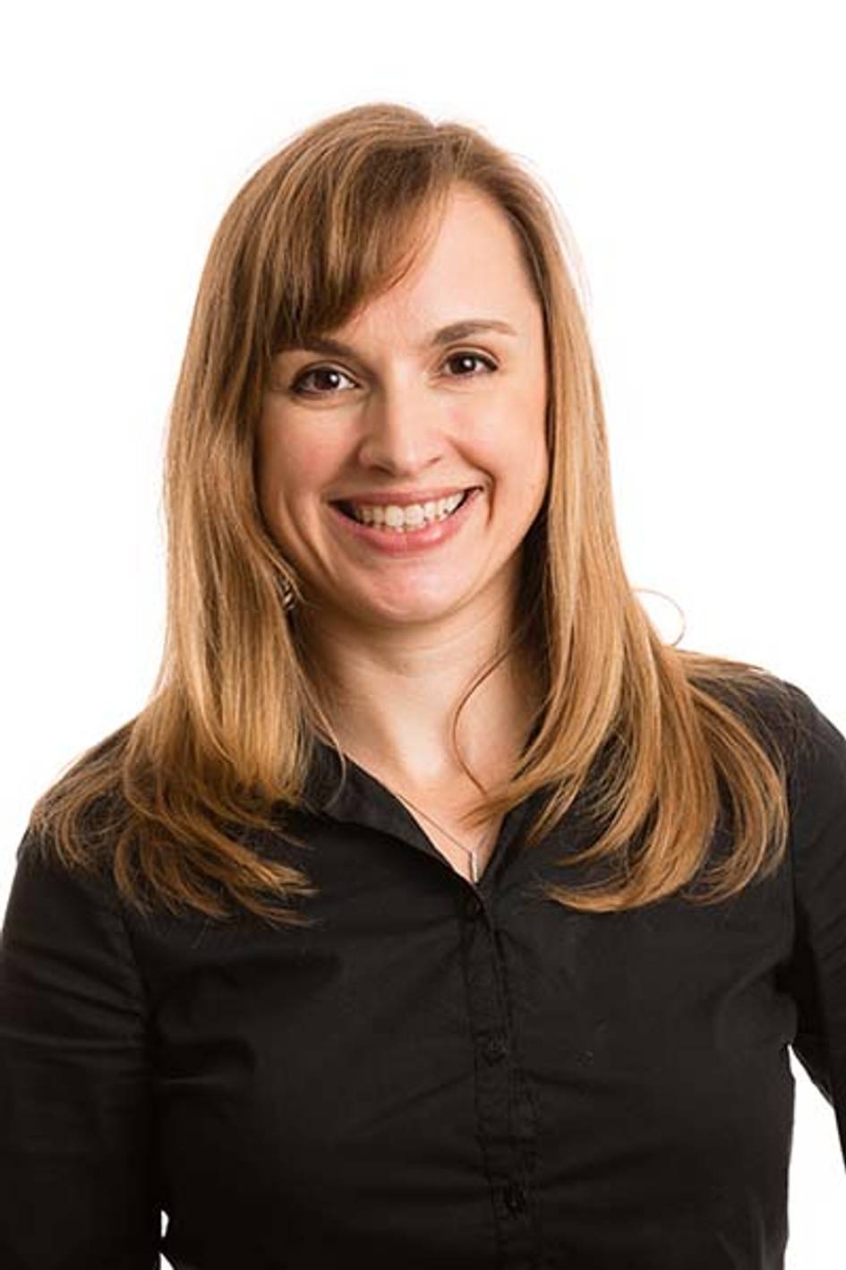 A professional portrait of Rachel Newcomb, PhD. 