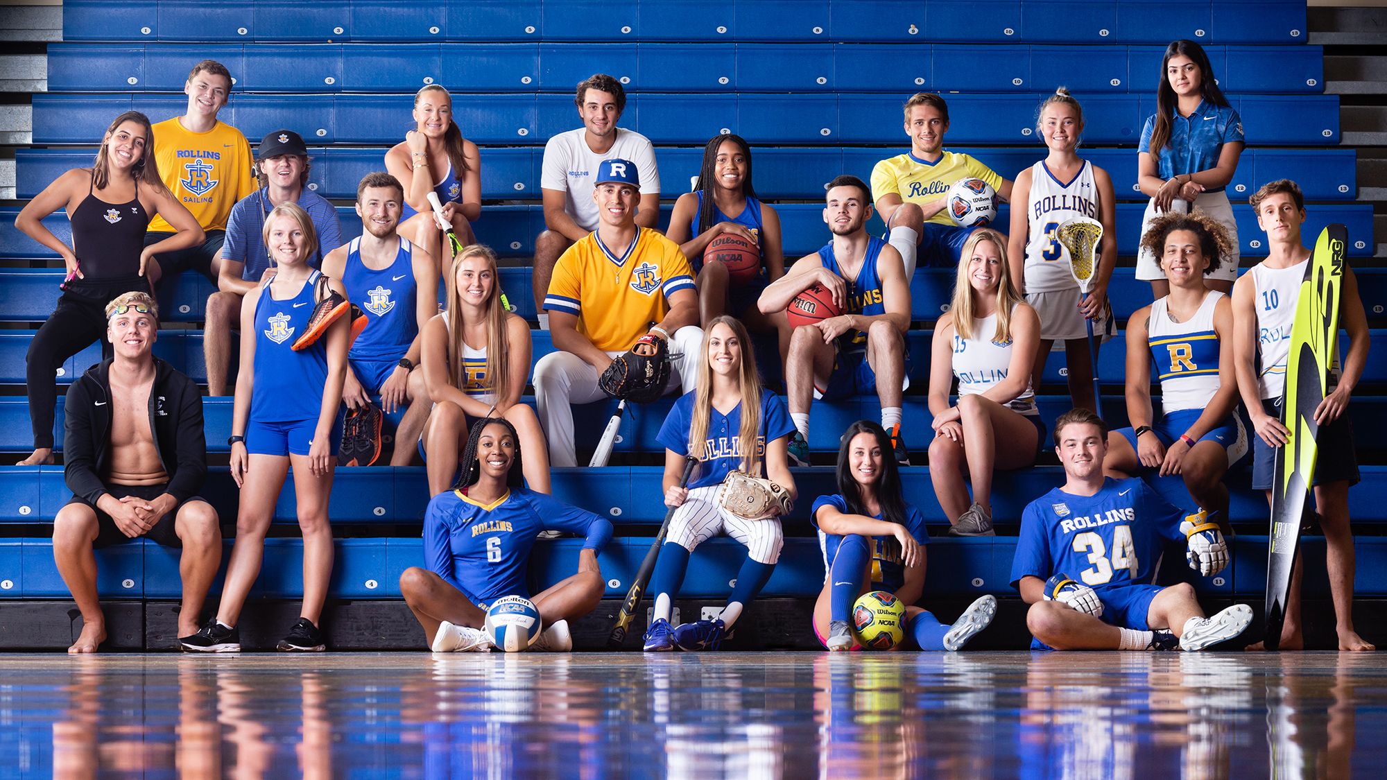 Baseball Recognized with Team Academic Excellence Award - Rollins