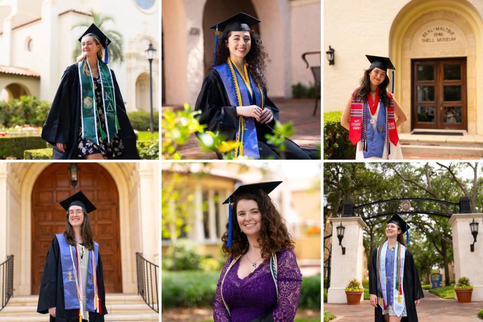 Rollins 2025 valedictorians