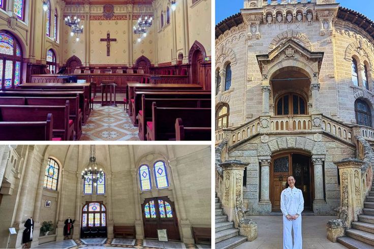 Chloé Marquet ’27 interning with the Monaco Courthouse