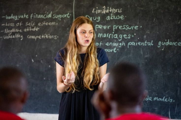 Camber Mathews ’25 in Uganda