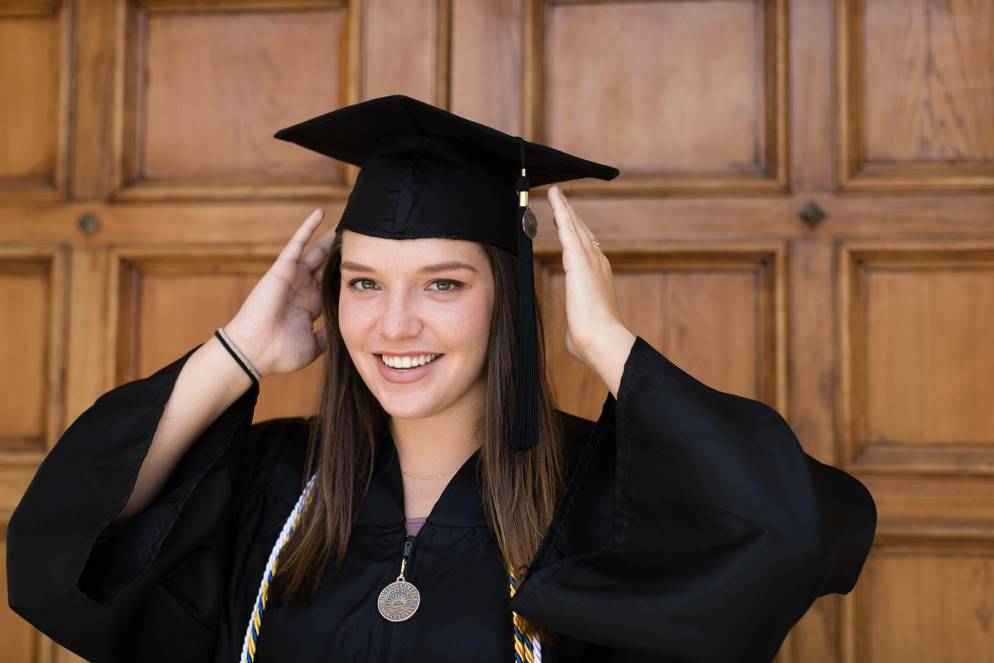 Rebecca Wilson ’18, 2018 valedictorian