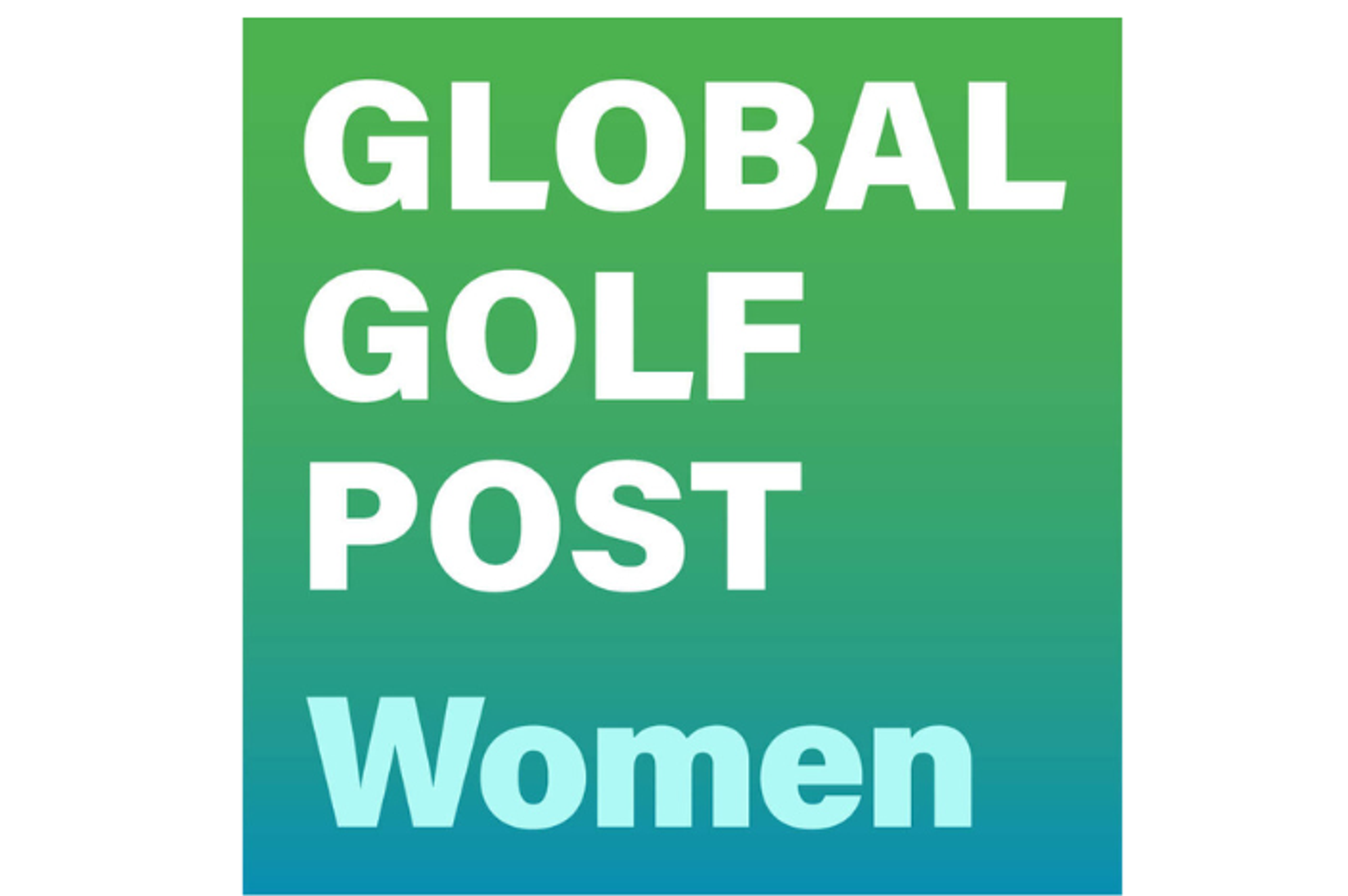 Global Golf Post Women Logo