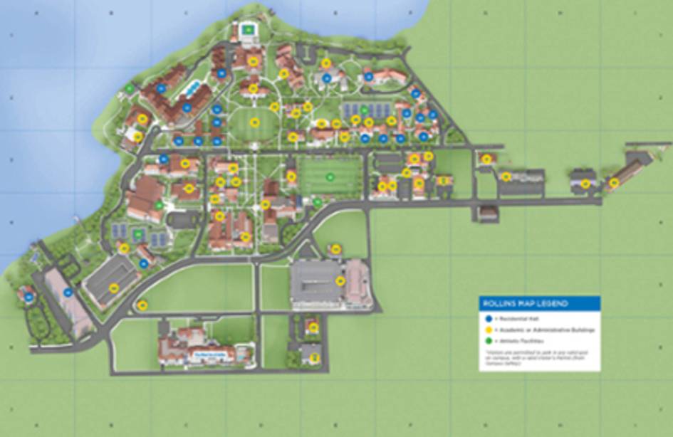 Printable Campus Map & Directory