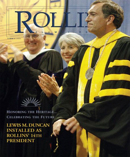 Cover of Summer 2005 Rollins magazine