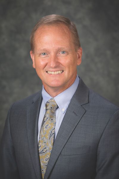 David Jones, Master of Liberal Studies graduate and Manager of Environmental Protection at Orange County Government. 