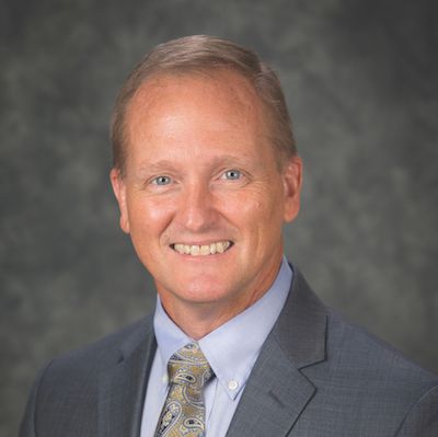 David Jones, Master of Liberal Studies graduate and Manager of Environmental Protection at Orange County Government. 