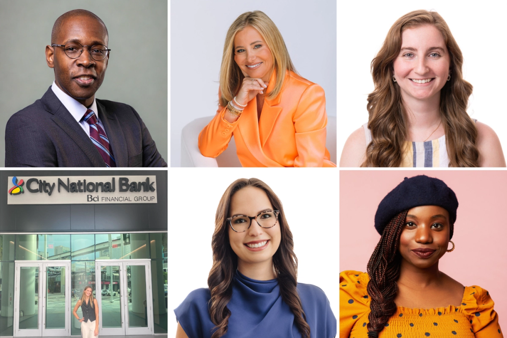 A grid of Rollins Alumni