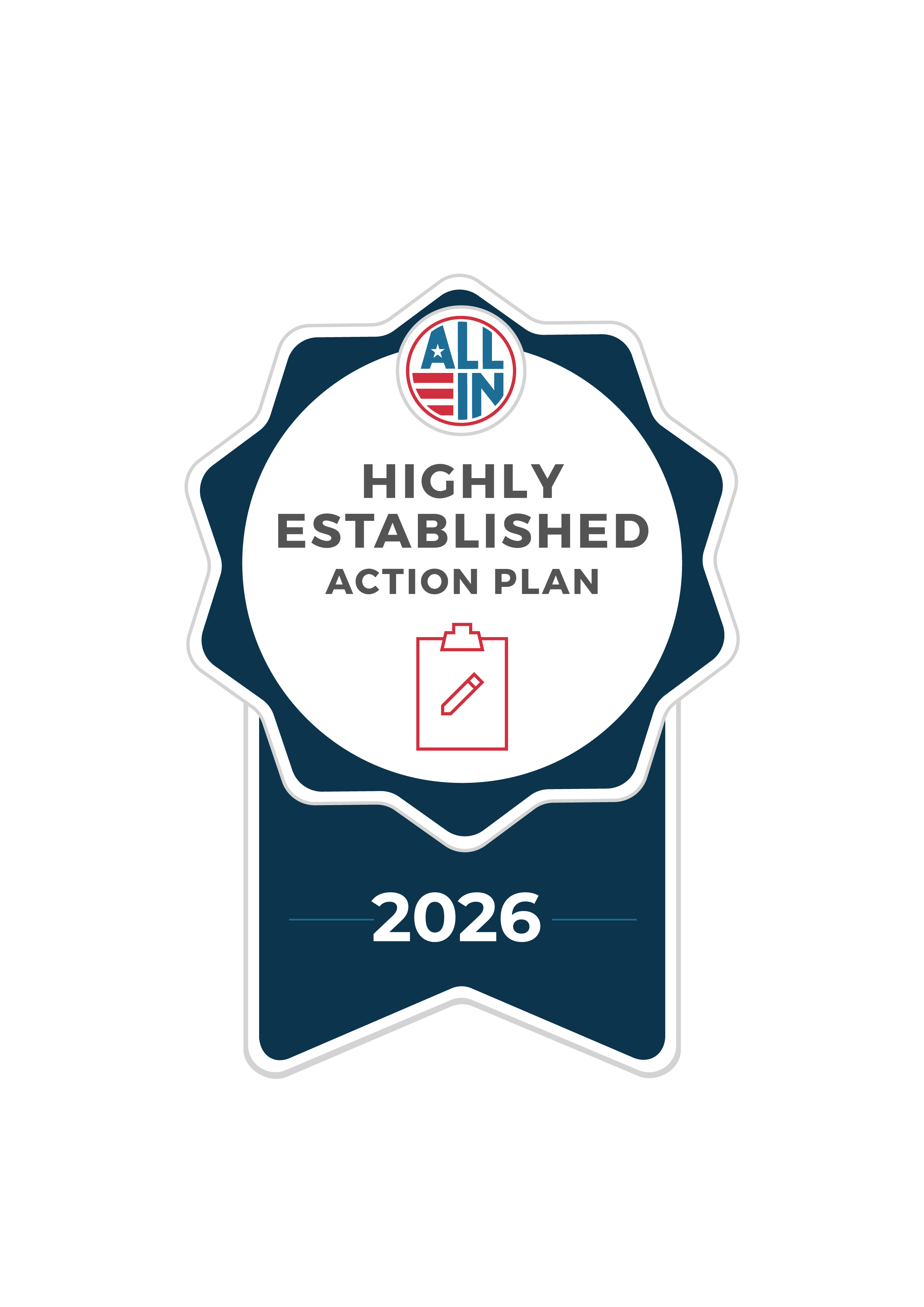 Highly Established Action Plan Seal