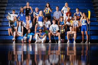 Group of Rollins student-athletes