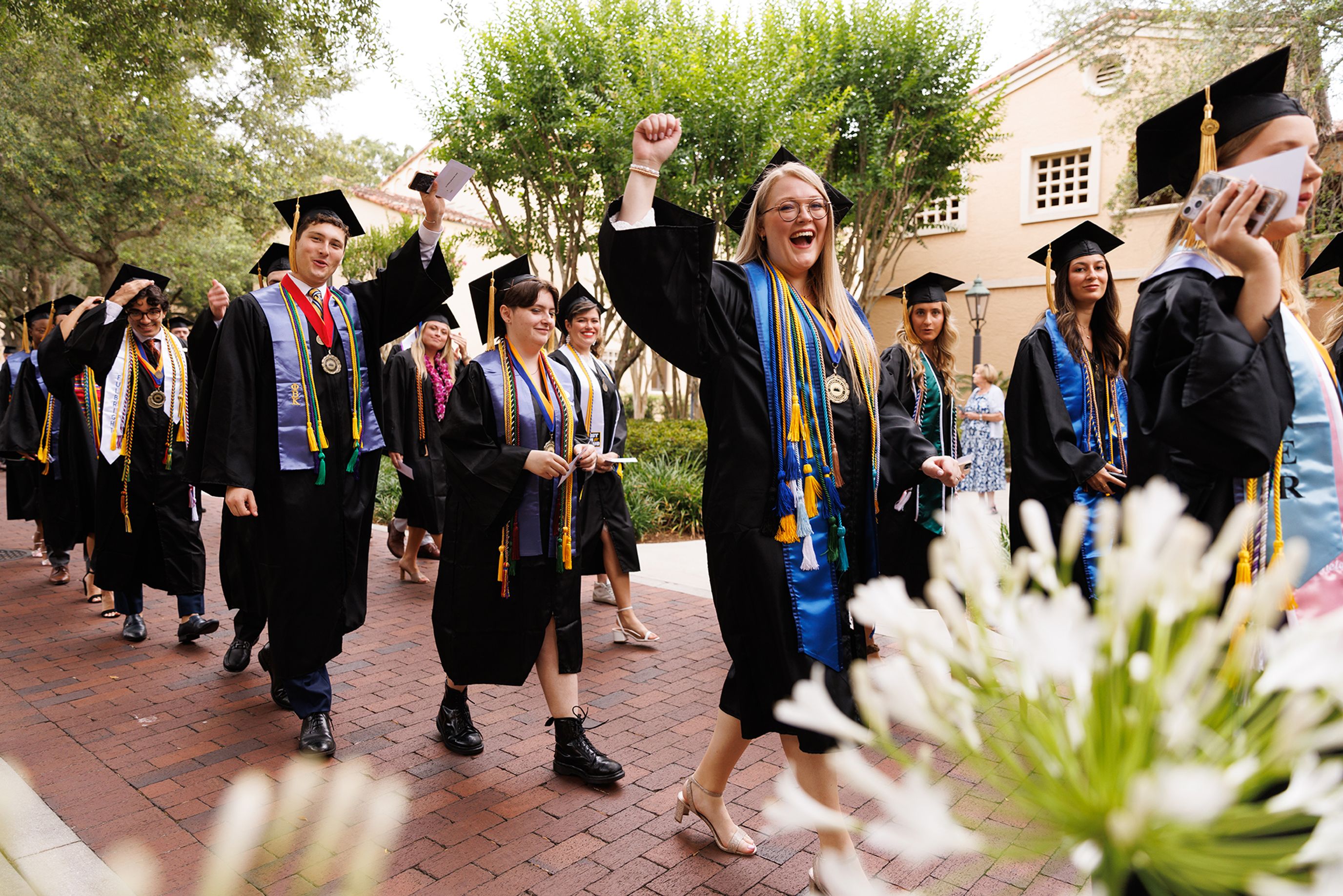 Rollins commencement