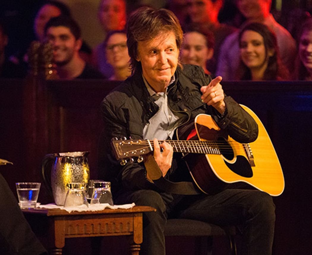 Paul McCartney performs at Rollins College