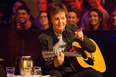 Paul McCartney performs at Rollins College