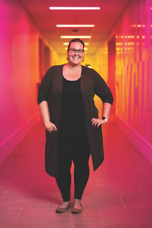 Laura Cole who received a Master of Liberal Studies for Rollins in 2008. 