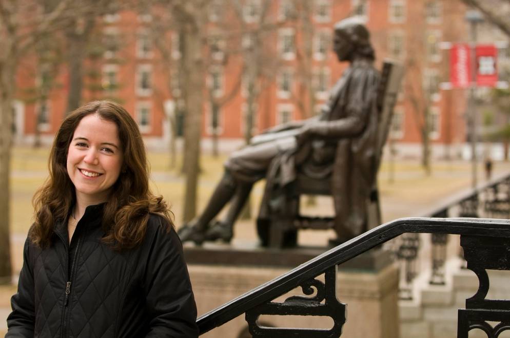 Cherie Ramirez ’06 at Harvard University