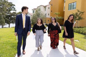 The Latin American Student Association student executive board