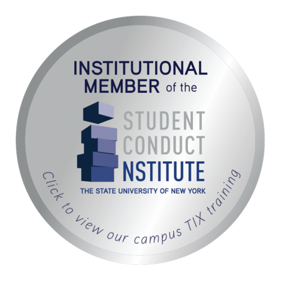 Institutional member of the student conduct institute