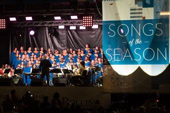 Rollins students perform at Songs of the Season