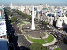 Puerto Madero marina in Buenos Aires, Argentina.