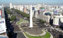 Puerto Madero marina in Buenos Aires, Argentina.