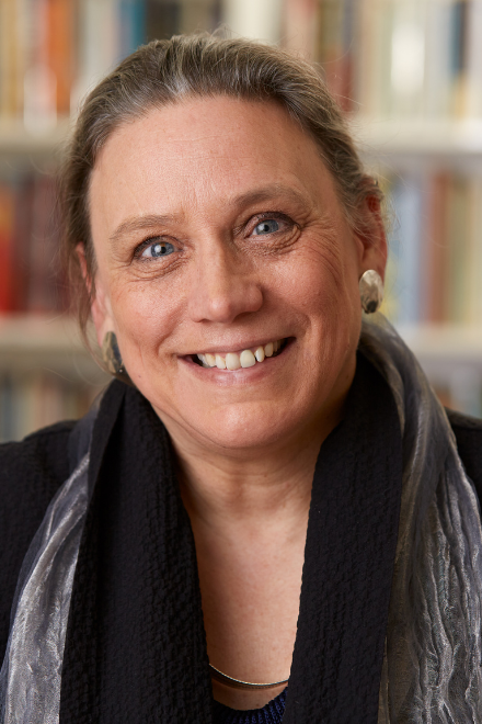 Portrait of Laurie Patton