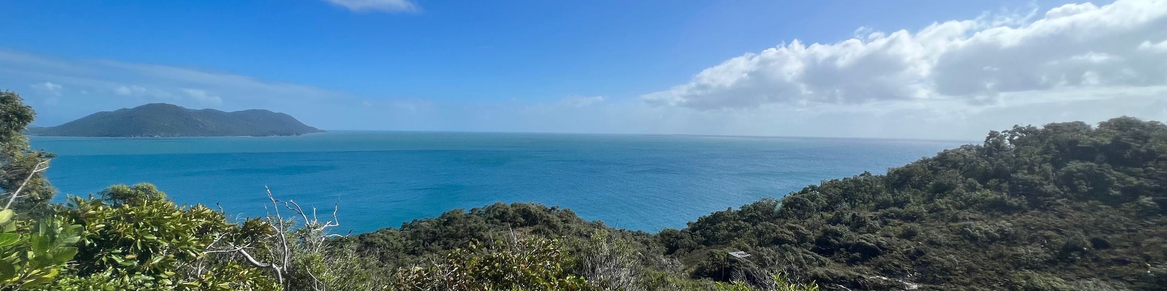 Ocean view in Newcastle, Australia 