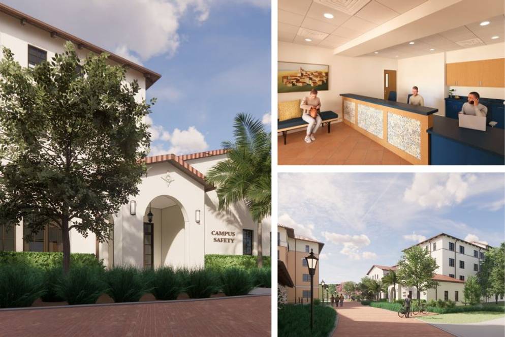Campus Safety renderings