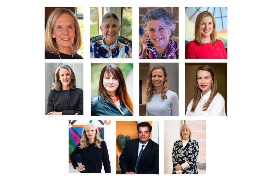 Collage of eleven professional headshots arranged in three rows