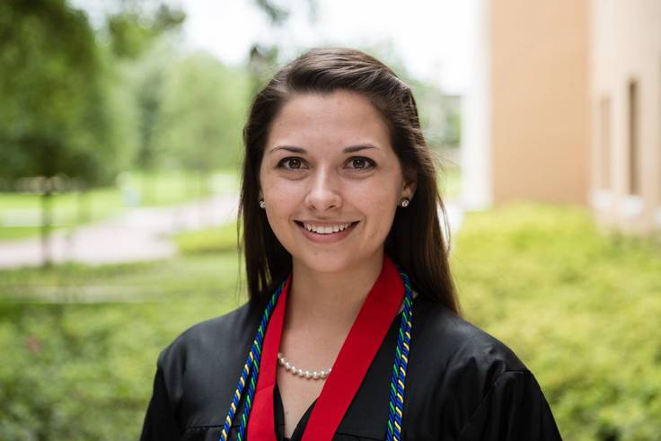 Shelby McGuire, Rollins’ 2015 valedictorian