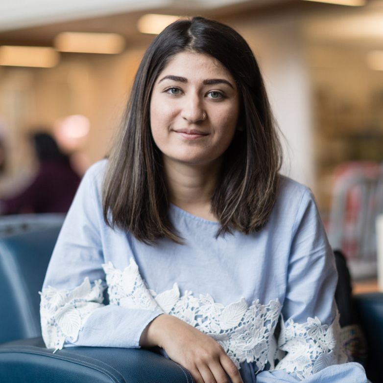 A portrait of Shaffaq Noor