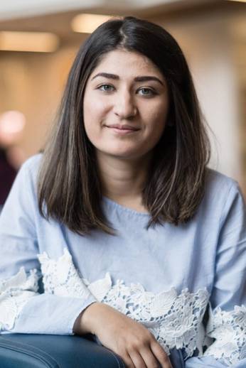 A portrait of Shaffaq Noor