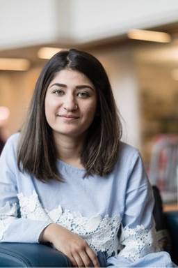 A portrait of Shaffaq Noor