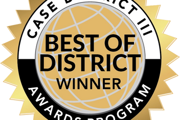 The CASE District III Award Seal