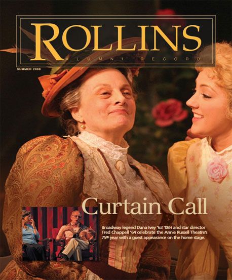 Cover of Summer 2008 Rollins magazine