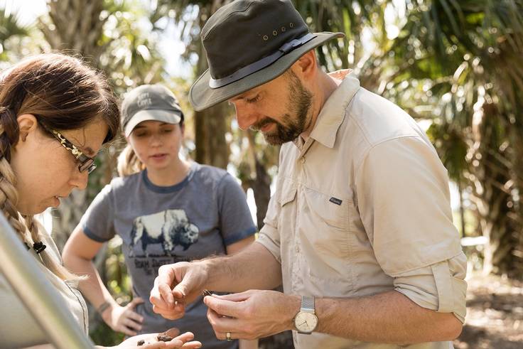Anthropology professor Zack Gilmore discusses the significance of recently recovered shells and shards from a 5,000-year-old Native American site.