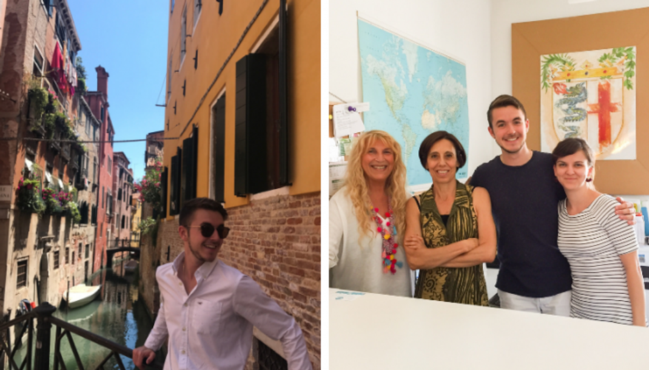 Photos from students on a recent trip to Italy. 