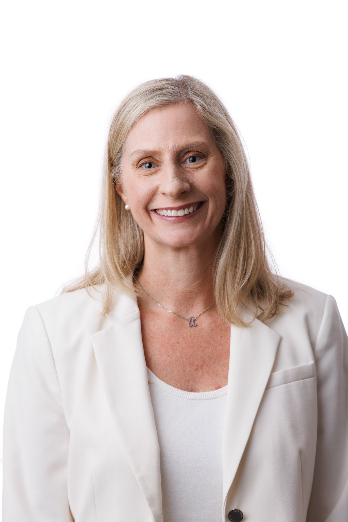 A professional headshot of Rollins professor Jenifer Ruby.