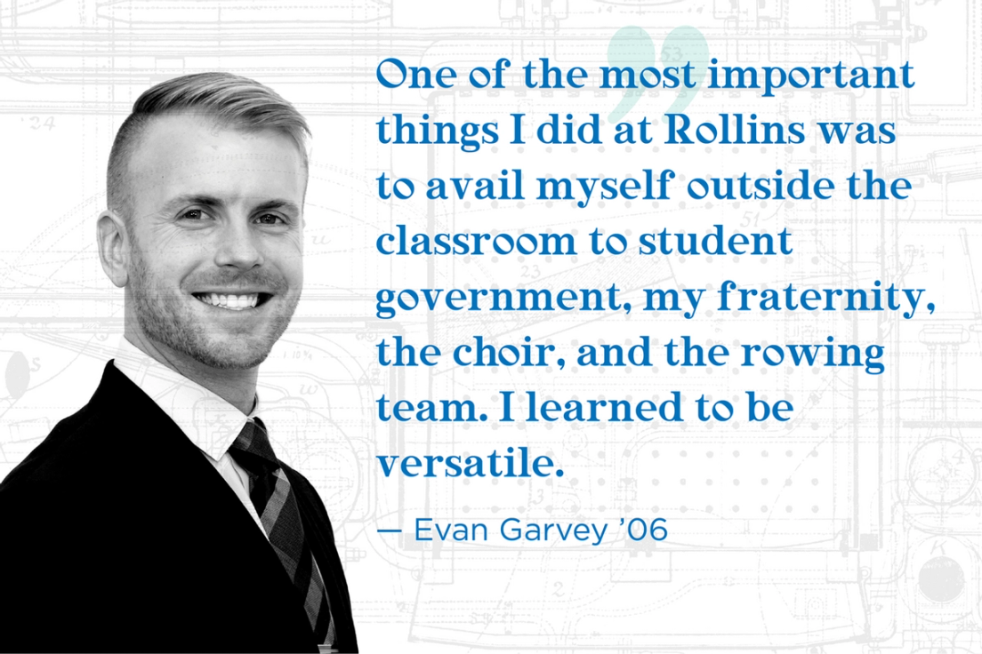 Evan Garvey ’06