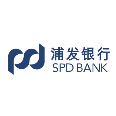 SPD Bank logo with stylized initials and Chinese characters