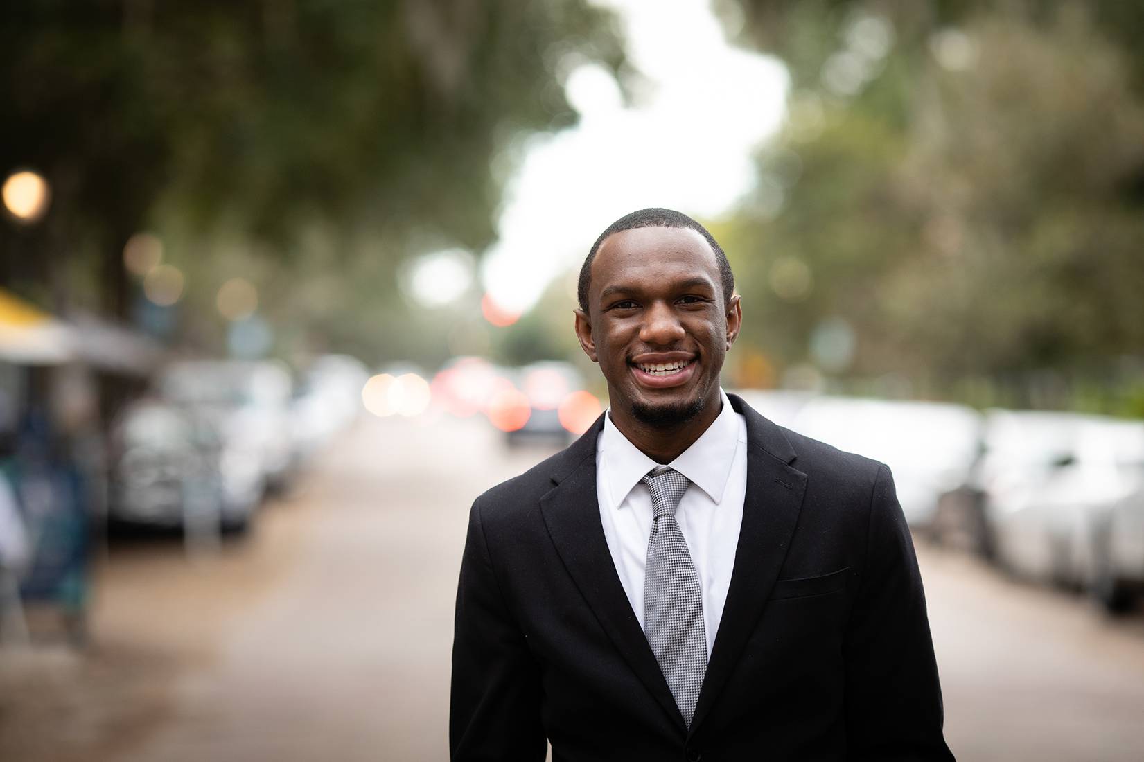 International business major Marcus Davis ’20 ’21MBA