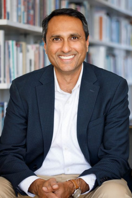 Portrait of Eboo Patel