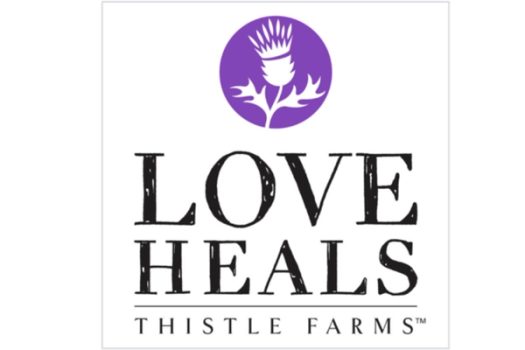 Logo for Thistle Farms. 