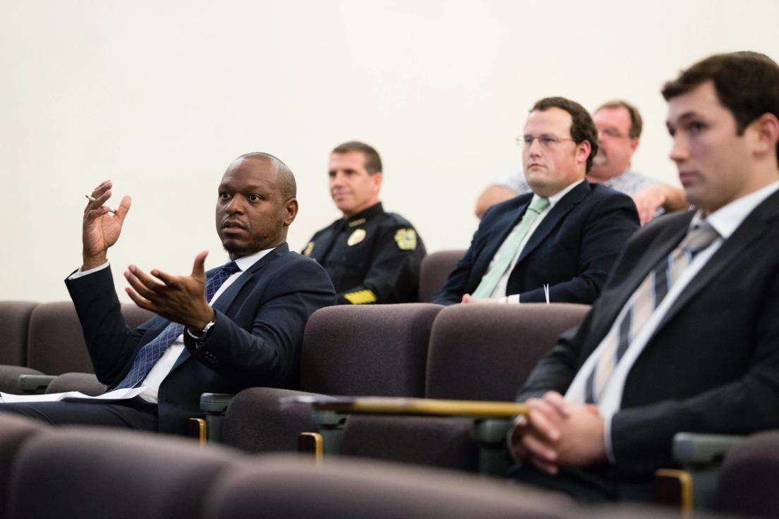 State Rep. Randolph Bracy 