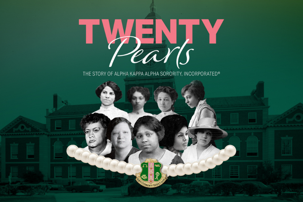 Twenty Pearls documentary poster