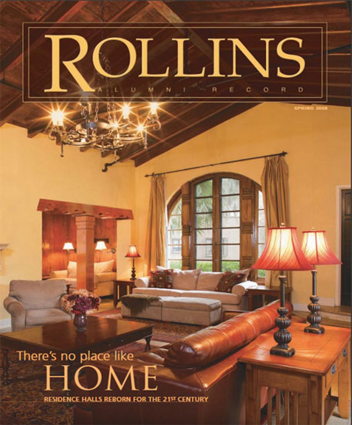 Cover of Spring 2028 Rollins magazine