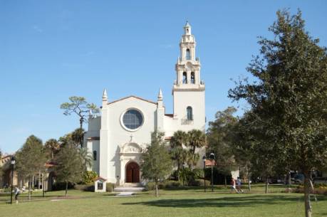 Knowles Memorial Chapel exterior